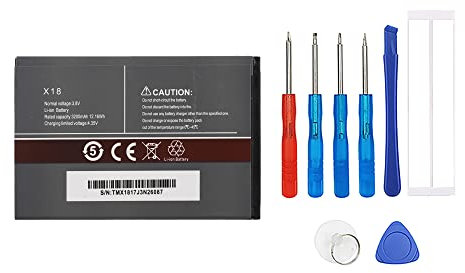 Swark Akku Kompatibel mit Cubot X18 (not Compatible CUBOT X18 Plus) with Tools