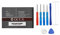 Swark Akku Kompatibel mit Cubot X18 (not Compatible CUBOT X18 Plus) with Tools