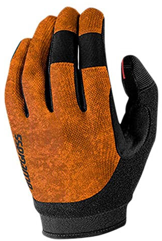 bluegrass Guanti React, Blu/Nero, Taglia Unica Unisex-Adulto