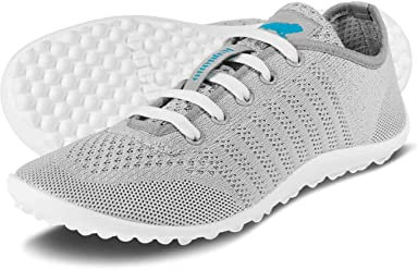 leguano Chaussures pieds nus pour femme Go Gris, gris, 6.5-7 Wide