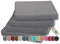 Gutekissen® Stuhlkissen Polsterauflage Auflage für Stühle/Bänke für Haus und Garten Sitzauflage Gartenkissen Sitzkissen viele Farben FK5 (45x45, Grau, 4)