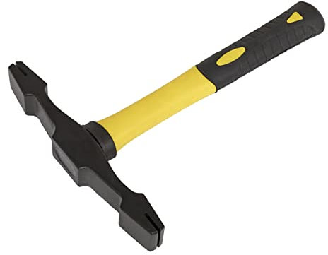 Sealey Double Ended Scutch Hammer with Fibreglass Handle - SR707