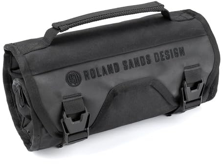 Kriega Roam Tool Roll Roland Sands Design (Without Contents) Black