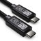 CABLETEX 100 Watt USB C Ladekabel kompatibel mit Lenovo Notebooks und Universal Dockingstation, 3 Meter