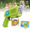 Panacare Elektronische Seifenblasenpistole, Bubble Gun Kinder mit Seifenblasenlösung, Bubble Machine Toys 5000+ Blasen Outdoor Geschenk für Geburtstag/Party/Hochzeit, Bubble Gun Junge Mädchen 3-10Jahr