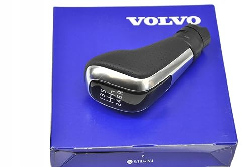 VOLVO S60 V60 XC60 V70 R-DESIGN Schalthebelknauf manuell 6