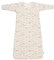 Jollein Schlafsack Baby - Animals, Nougat - 70 cm - Baumwolle - 2.0 bis 3.0 Tog - Abnehmbare Ärmel - Baby Schlafsack - Tierprint, Beige