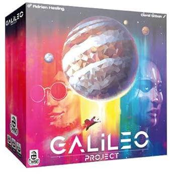 Cranio Creations - Galileo Project, nächstes Wohnziel: Jupiter und Seine Satelliten, Ausgabe in Italienischer Sprache