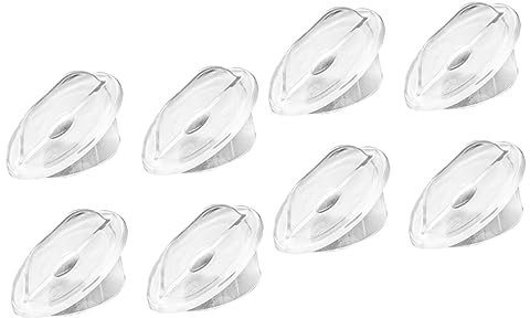 ABOOFAN 2sets Acrylic Pepper Mill Covers Pepper Container Covers Protection Cover Easy to Use Lightweight for Kitchen 4pcs*2
