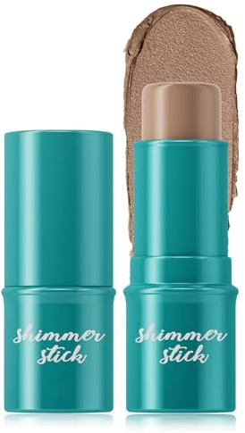Vawolecy Contour Stick mit Highlighter, Bronzer & Blush | Cream Blush, Lang anhaltend, Glatt gleitend, Gesichtsilluminator Make-up