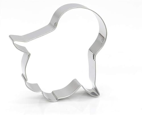 Cheap Sweet Penguin Cloud Ausstechformen Edelstahl Sugarcraft Fondant Embossers Cookie Press Kühlgitter Zubehör Küche Kochen Backen