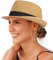 Creekstone Sonnenhüte für Damen Fedora & Trilby-Hüte für Herren Sommer Strohhut (DE/NL/SE/PL, Alphanumerisch, M, Khaki)