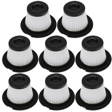 PYQMZTRV Pezzi di Ricambio di Ricambio for Filtro Hepa for aspirapolvere Senza Fili, Compatibile con H.Koenig UP600 / Compatibile con H.Koenig UP810Accessori (Color : 8Pcs Filters)