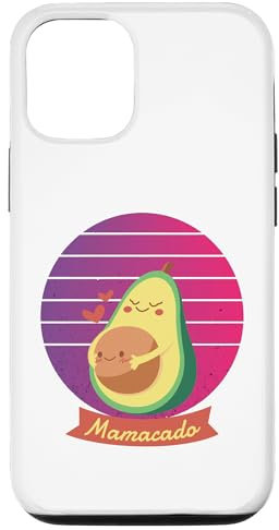 Coque pour iPhone 12/12 Pro Annonce de grossesse d'avocat enceinte Mamacado