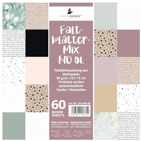 Faltblätter-Mix Natural