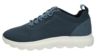 Geox Men's U SPHERICA A Sneaker, Avio, 12 UK