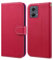 NP-Caser Cover per MOTO Motorola G85 - Flip Caso in PU Pelle Premium Portafoglio Custodia | Kickstand | Slot per Schede | Chiusura Magnetica per MOTO Motorola G85