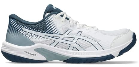 ASICS FF Volleyballschuhe für Herren, White Indigo, 46.5 EU