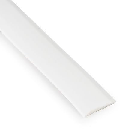 Cache-vis 12 mm blanc 249 - au mètre linéaire