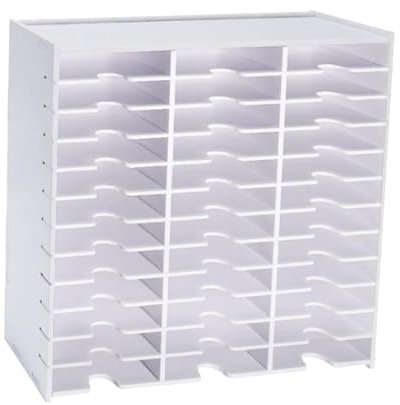 Ronyme Paint Storage Rack Ink Pad Holder Multifunctional Pigments Shelf for Art Supplies Diamond Painting Tray Rack Paint Organizer