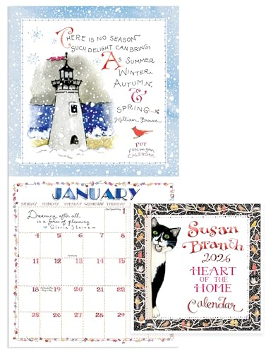 2026 Susan Branch Mini Calendar