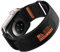 Bandletic Compatible with Apple Watch Strap 44mm 45mm 46mm 49mm 42mm, Rugged Tactical Soft Nylon Sport Strap for iWatch Series 10 9 8 7 SE2 SE 6 5 4 3 2 1 for Women Men, Black