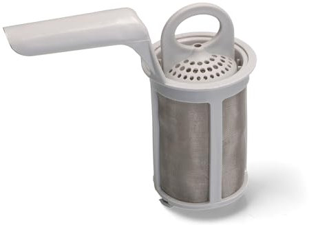 KGA SUPPLIES Dishwasher Drain Filter Compatible with Zanussi Dishwasher