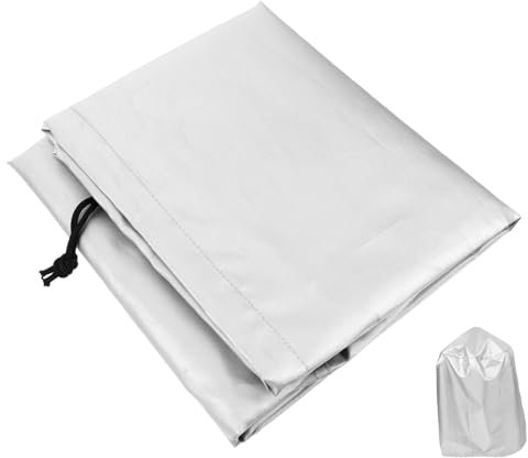 BCOATH Outdoor Grill Cover Und Reißfest Grillabdeckung Für BBQ Uv-Schutz Langlebig Und Einfach Zu Handhaben Für Garten Und Terrasse