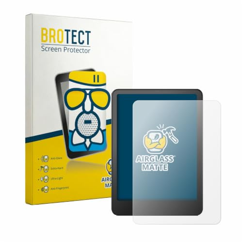 BROTECT Lámina para Amazon Kindle Paperwhite 2024 Signature Edition | (12. Gen.) Mate Protección Pantalla Made in Germany Lector de libros electrónicos Anti-Reflejos Dureza 9H Anti-Arañazos