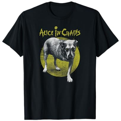 Alice in Chains - Dog T-Shirt