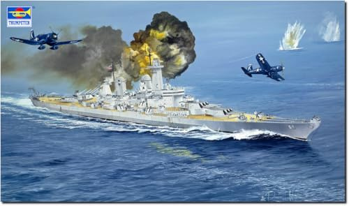 Trumpeter 755373-1/350 USS Ohio BB-68 - Maßstab 1:350