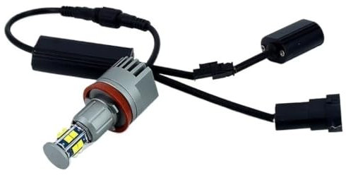 Angel Eyes,LED Faros Angel Eyes 2 Piezas/1 Juego de 2 Luces de posición Angel Eyes de 120 W y 240 W E92 H8 Canbus for Faros Delanteros BMW X5, E70, X6, E71, E90, E91, E92, M3, E89, E82 y E87