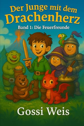 Der Junge mit dem Drachenherzen: Band 1. Die Feuerfreunde