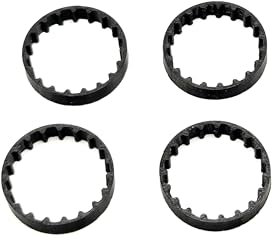 Generico Set 4 Cinghie di Ricambio Compatibili per Intex ZX300 – Stampate in TPU Flessibile, Alta Resistenza, Made in Italy
