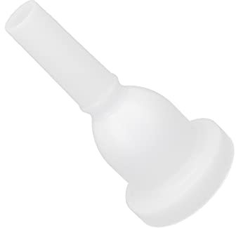 Alomejor MBAT -POMATAUS -MUND Piece High density ABS Tenor Horn Play Wind Instruments Accessory Pure Sound & Exquisite Form White