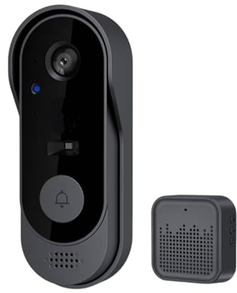 Kamera | Smart Video Motion Detection Monitor Zwei-Wege-Talk Cloud Storage for Remote Work Besucher Alerts Apartment Home Storefront