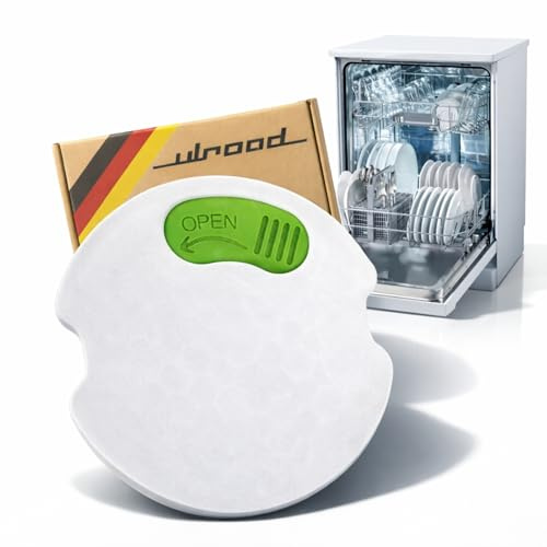 Ulroad Nachfülldeckel passend für Miele Powerdisk - Nachfüll Deckel zum wiederbefüllen Refill - macht Einheit AutoDos wiederbefüllbar nachfüllen Spülmittel Geschirrspüler Geschirrspülmaschine Zubehör