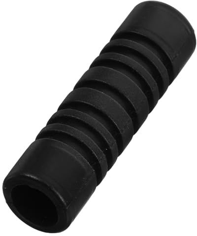OATIPHO Black Rubber Steam Wand Sleeve Small Insulation Cover Flexible Rubber Protective Sleeve Easy Installation Reusable for Home Use