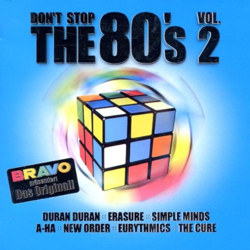 Don't Stop The 80's Vol. 2