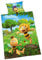 Herding BIENE MAJA Kleinkinder-Bettwäsche-Set, Wendemotiv, Bettbezug 100 x 135 cm, Kopfkissenbezug 40 x 60 cm, Baumwolle/Renforcé