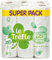Le Trèfle Papier Toilette Maxi Feuilles Parfumé Aloé Véra 18 Rouleaux doux et résistante
