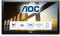 AOC I1659FWUX 15.6 Widescreen IPS LED Glossy Black USB Monitor (1920x1080/5ms/USB) (Certified Refurbished)