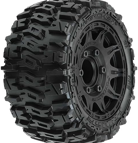 Proline Trencher 2.8 All Terr Blk Raid 6x30 Rem. Hex Wheels