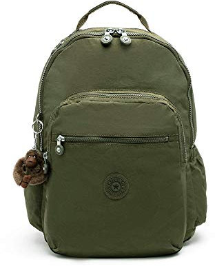 Kipling Seoul Go Laptop-Rucksack, 38,1 cm (15 Zoll), Jadegrün