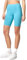 Merry Style Damen Sport Leggings kurz Sportleggings Radlerhose Sporthose aus Baumwolle MS10-200 (Türkis, S)