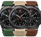 FunBand Correa Compatible con Samsung Galaxy Watch 3 45mm, 22mm Pulsera de Repuesto Deportiva de Silicona Suave para Samsung Gear S3 Frontier / S3 Classic/Galaxy Watch 46mm / Huawei Watch GT2 Pro