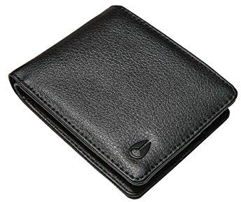 Nixon Unisex Reisezubehör-Brieftasche, Schwarz