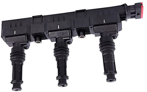 ATEC Germany 1x Zündspule -polig Zündmodul Passend für OPEL AGILA (A) (H00),CORSA C (X01),CORSA D (S07),VAUXHALL AGILA Mk I (A) (H00),CORSA Mk II (C) (X01),CORSA Mk III (D) (S07)