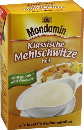 Mondamin Klassische Mehlschwitze hell (1 x 250 g)
