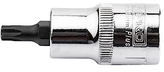 RS PRO Square socket spanner insert, T45, Torx drive, length 55 mm